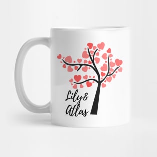 lily and atlas it ends with us Mug